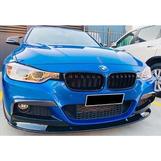 Přední lip spoiler DPT (pro M Performance, lesklá černá) BMW řada 3 F30/F31 2012–2019 fotografie 2
