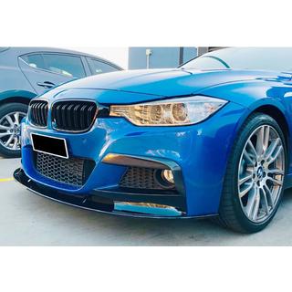 Přední lip spoiler DPT (pro M Performance, lesklá černá) BMW řada 3 F30/F31 2012–2019 fotografie 3