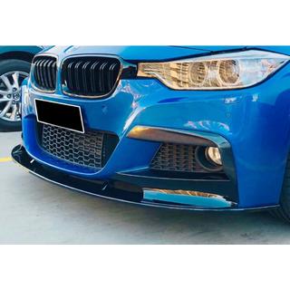 Přední lip spoiler DPT (pro M Performance, lesklá černá) BMW řada 3 F30/F31 2012–2019 fotografie 1