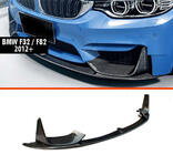 BMW řada 3 F30/F31 2012–2019 Přední lip spoiler DPT V-3 (pro M3 F80, lesklá černá) fotografie 1