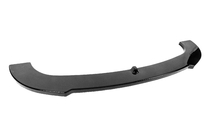 BMW řada 3 F30/F31 2012–2019 Přední lip spoiler DPT V-4 (pro M3, černý lesk) fotografie 3