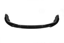 BMW řada 3 G20/G21 2018– Přední lip spoiler DPT V-1 (pro M Technic, lesklá černá) fotografie 2