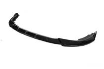 BMW řada 3 G20/G21 2018– Přední lip spoiler DPT V-1 (pro M Technic, lesklá černá) fotografie 3