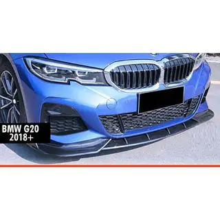 Přední lip spoiler DPT V-1 (pro M Technic, lesklá černá)