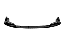 BMW řada 3 G20/G21 2018– Přední lip spoiler DPT V-2 (pro M Technic, lesklá černá) fotografie 3