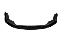 BMW řada 3 G20/G21 2018– Přední lip spoiler DPT V-2 (pro M Technic, lesklá černá) fotografie 4