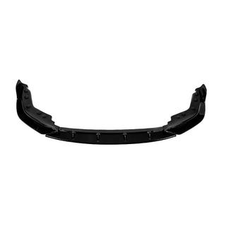 Přední lip spoiler DPT V-2 (pro M Technic, lesklá černá) BMW řada 3 G20/G21 2018– fotografie 4