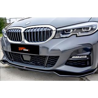 Přední lip spoiler DPT V-2 (lesklá černá) BMW řada 3 G20/G21 2018– fotografie 1