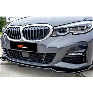 Přední lip spoiler DPT V-2 (lesklá černá)