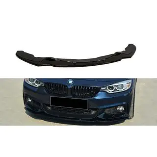 Přední lip spoiler DPT V-2 (pro M-Sport, černý lesk) fotografie 4