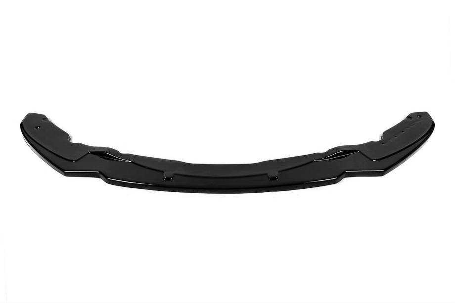 BMW řada 4 F32/F33/F36 2012–2020 Přední lip spoiler DPT V-2 (pro M-Sport, černý lesk) Fotografie 2