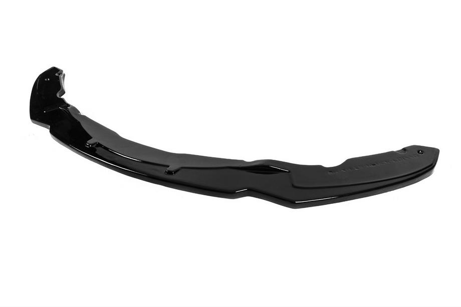 BMW řada 4 F32/F33/F36 2012–2020 Přední lip spoiler DPT V-2 (pro M-Sport, černý lesk) Fotografie 5