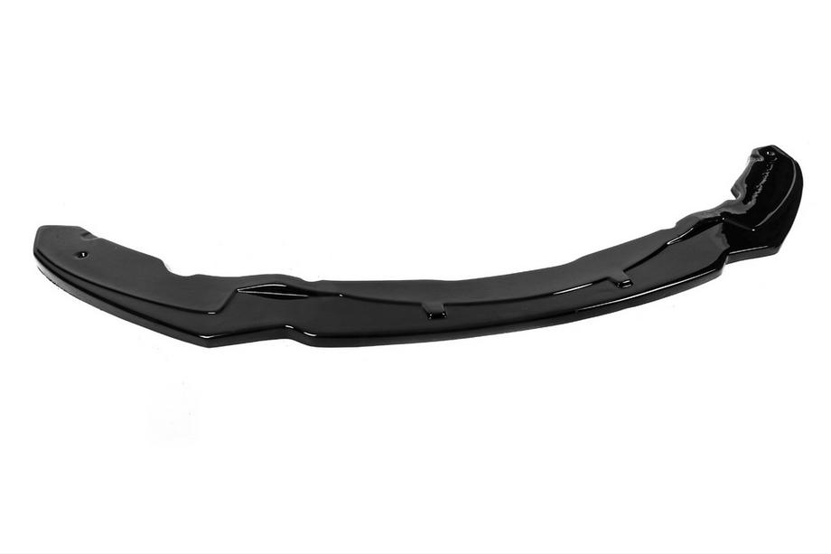 BMW řada 4 F32/F33/F36 2012–2020 Přední lip spoiler DPT V-2 (pro M-Sport, černý lesk) Fotografie 6