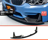 BMW řada 4 F32/F33/F36 2012–2020 Přední lip spoiler DPT V-5 (pro M4, černý lesk) fotografie 1