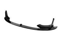 BMW řada 4 F32/F33/F36 2012–2020 Přední lip spoiler DPT V-5 (pro M4, černý lesk) fotografie 2