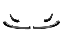 BMW řada 4 F32/F33/F36 2012–2020 Přední lip spoiler DPT V-5 (pro M4, černý lesk) fotografie 5
