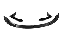 BMW řada 4 F32/F33/F36 2012–2020 Přední lip spoiler DPT V-5 (pro M4, černý lesk) fotografie 6