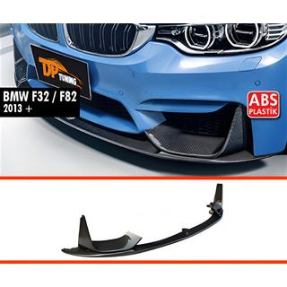 Přední lip spoiler DPT V-5 (pro M4, černý lesk) BMW řada 4 F32/F33/F36 2012–2020 fotografie 1