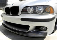 BMW řada 5 E39 1996–2003 Přední lip nástavec CSL Style DPT (pro M5, černý lesk) fotografie 1