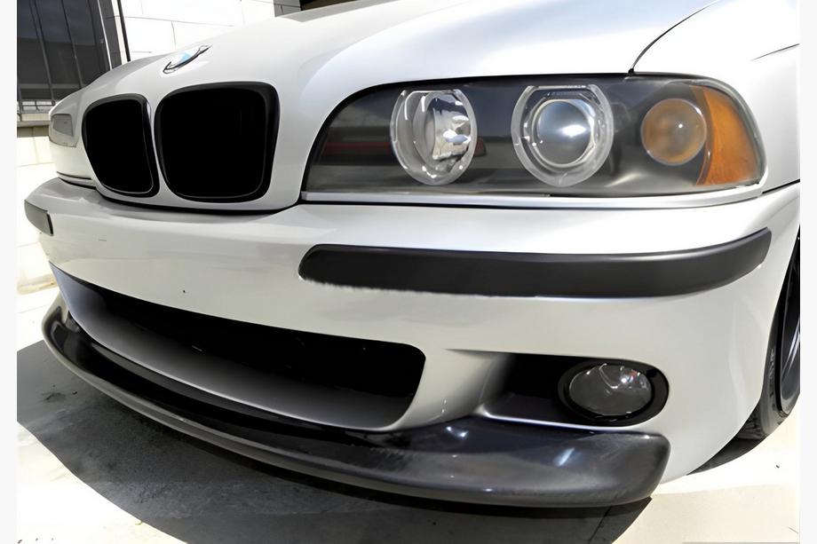 BMW řada 5 E39 1996–2003 Přední lip nástavec CSL Style DPT (pro M5, černý lesk) Image