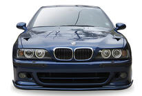 BMW řada 5 E39 1996–2003 Přední lip spoiler DPT (pro Hamann, lesklá černá) fotografie 1