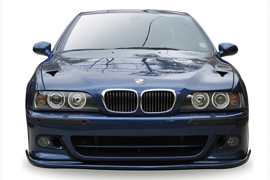 BMW řada 5 E39 1996–2003 Přední lip spoiler DPT (pro Hamann, lesklá černá) Image