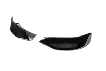BMW řada 5 E39 1996–2003 Přední lip spoiler DPT (pro M5, černý lesk) fotografie 4