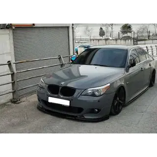 Přední lip nástavec DPT (pro M Sport/M Technic Hamann, černý lesk)