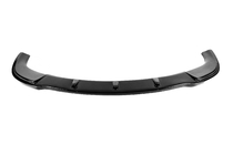 BMW řada 5 E60/E61 2003–2010 Přední lip spoiler nástavec DPT (pro M Technic Max Hamann, černý lesk) fotografie 3
