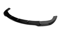 BMW řada 5 E60/E61 2003–2010 Přední lip spoiler nástavec DPT (pro M Technic Max Hamann, černý lesk) fotografie 2
