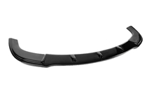 BMW řada 5 E60/E61 2003–2010 Přední lip spoiler nástavec DPT (pro M Technic Max Hamann, černý lesk) fotografie 4