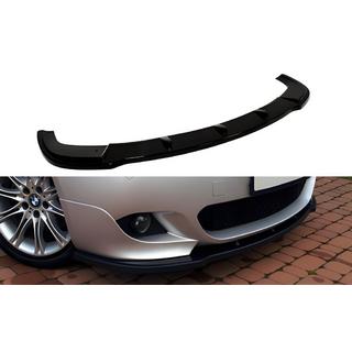 Přední lip spoiler nástavec DPT (pro M Technic Max Hamann, černý lesk) BMW řada 5 E60/E61 2003–2010 fotografie 1