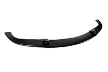 BMW řada 5 E60/E61 2003–2010 Přední lip spoiler DPT (bez ploutviček, pro M5 Hamann, černý lesk) fotografie 4