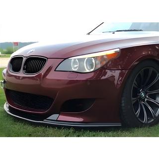 Přední lip spoiler DPT (bez ploutviček, pro M5 Hamann, černý lesk) BMW řada 5 E60/E61 2003–2010 fotografie 1