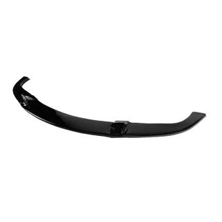 Přední lip spoiler DPT (bez ploutviček, pro M5 Hamann, černý lesk) BMW řada 5 E60/E61 2003–2010 fotografie 3