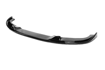 BMW řada 5 E60/E61 2003–2010 Přední lip spoiler DPT (s ploutvičkami, pro M5 Hamann, černý lesk) fotografie 4
