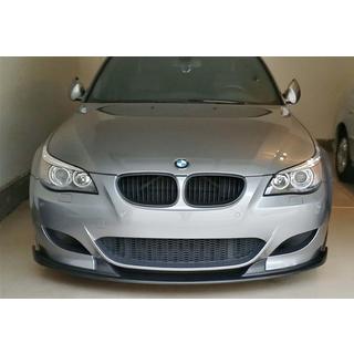 Přední lip spoiler DPT (s ploutvičkami, pro M5 Hamann, černý lesk) BMW řada 5 E60/E61 2003–2010 fotografie 2