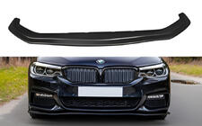 BMW řada 5 G30/G31 2017–2023 Přední lip nástavec nárazníku DPT V-2 (2017-2020, černý lesk) fotografie 1