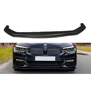 Přední lip nástavec nárazníku DPT V-2 (2017-2020, černý lesk) BMW řada 5 G30/G31 2017–2023 fotografie 1