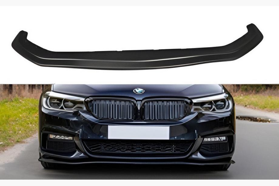 BMW řada 5 G30/G31 2017–2023 Přední lip nástavec nárazníku DPT V-2 (2017-2020, černý lesk) Image