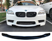 BMW řada 5 F10/F11 2010–2016 Přední lip spoiler DPT V1 (pro M5, lesklá černá) fotografie 1