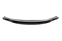 BMW řada 5 F10/F11 2010–2016 Přední lip spoiler DPT V1 (pro M5, lesklá černá) fotografie 3