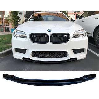 Přední lip spoiler DPT V1 (pro M5, lesklá černá) BMW řada 5 F10/F11 2010–2016 fotografie 1