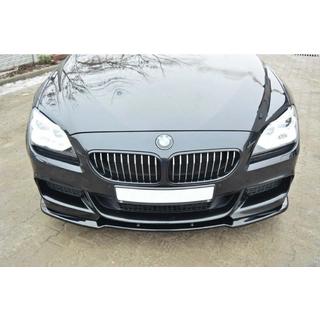 Přední lip spoiler DPT (pro M Performance, lesklá černá) BMW řady 6 F12/F13/F06 2011–2018 fotografie 2