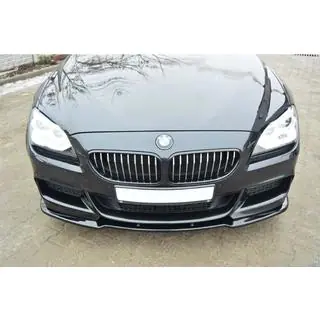 Přední lip spoiler DPT (pro M Performance, lesklá černá) fotografie 2