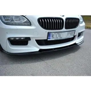 Přední lip spoiler DPT (pro M Performance, lesklá černá) fotografie 3