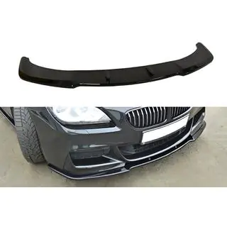 Přední lip spoiler DPT (pro M Performance, lesklá černá) fotografie 1