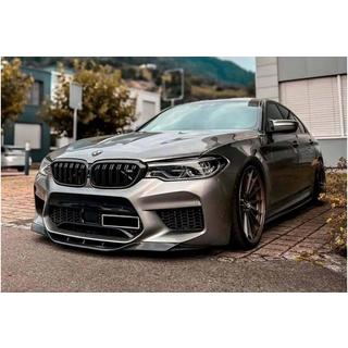 Přední lip nástavec DPT (pro M5, 2017-2020, černý lesk) BMW řada 5 G30/G31 2017–2023 fotografie 3
