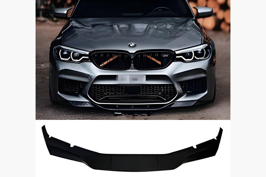 BMW řada 5 G30/G31 2017–2023 Přední lip nástavec DPT (pro M5, 2017-2020, černý lesk) Fotografie 1