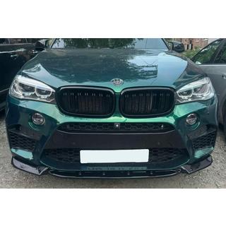Přední lip spoiler DPT V-2 (pro X5M F85, lesklá černá) BMW X5 F15 2013–2018 fotografie 2